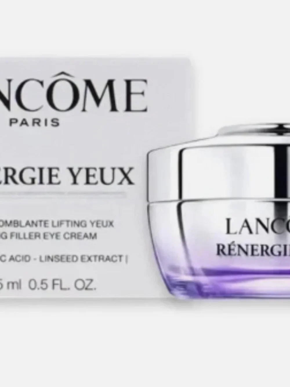 Lancome Renergie Yeux Lifting Filler Eye Cream 0.5oz / 15ml